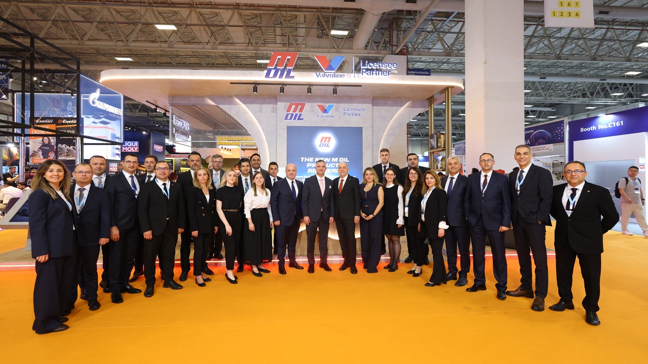 M Oil, yenilenen marka kimliğiyle Automechanika İstanbul’a katıldı
