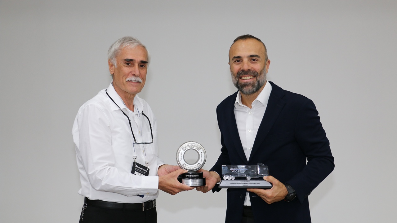 Treyler üreticileri, Prometeon fabrikasını ziyaret etti