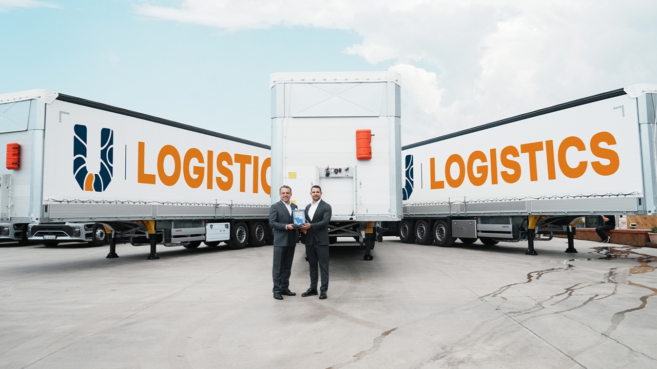 U Holding filosunu 101 adet Schmitz Cargobull tenteli semi-treyler ile güçlendirdi