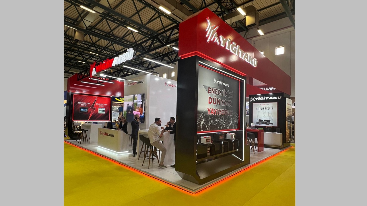 Yiğit Akü, Automechanika İstanbul 2025’te Enerji Depolama Teknolojilerini Tanıttı