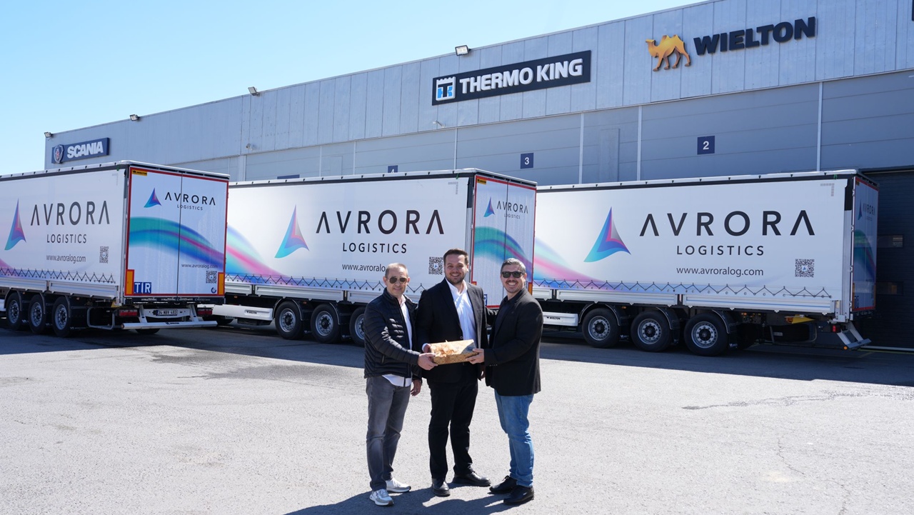 Avrora Lojistik, Yeni Wielton Dorselerini Filosuna Ekledi