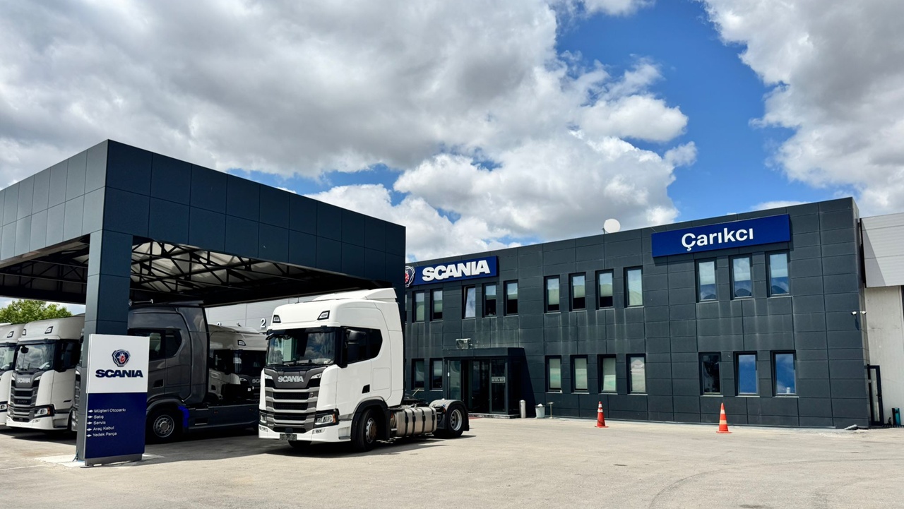 Scania, Türkiye Genelinde Hizmet Erişimini Artırıyor