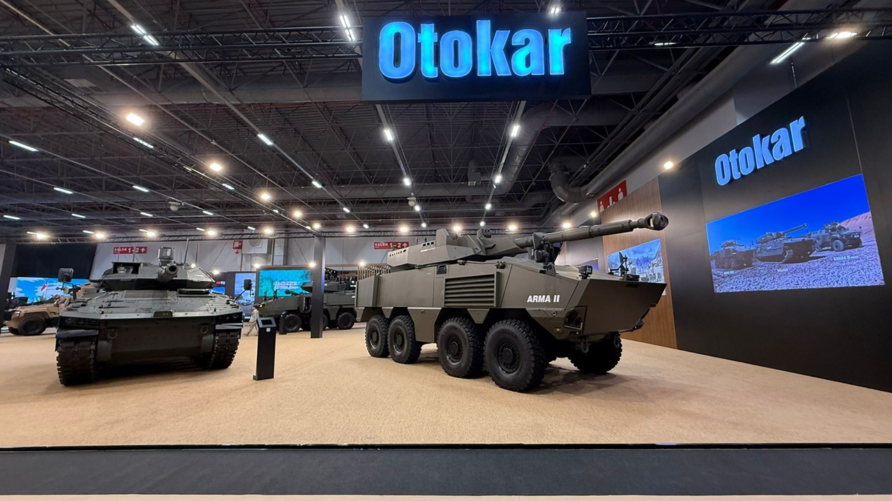 Otokar, IDEF 2025’e 10 zırhlı aracıyla katılıyor