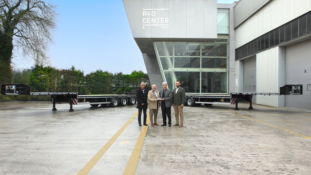 TüvTrans ‘a 5 yeni Tırsan Platform