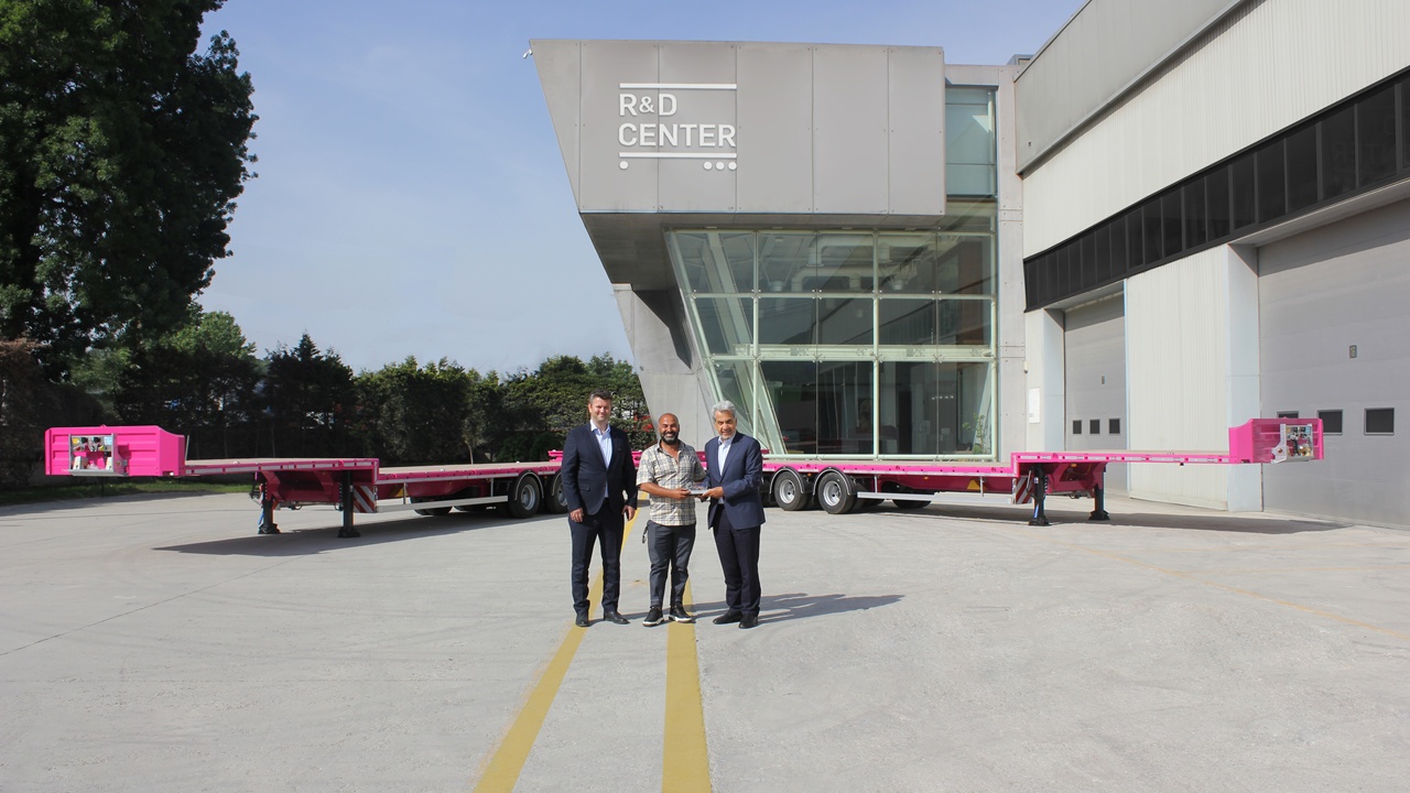 Atiz’den Pembe Filoya 5 Tırsan Jumbo Platform