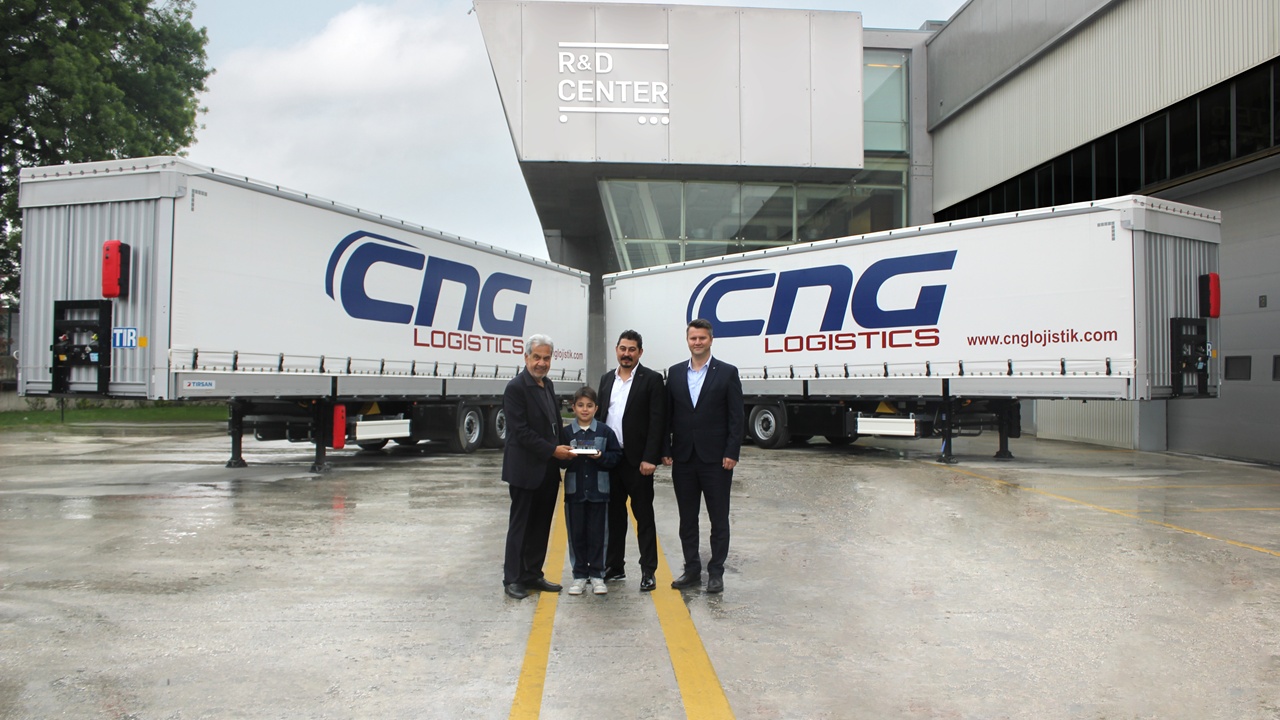 CNG Lojistik ” Tek tercihimiz Tırsan ” dedi