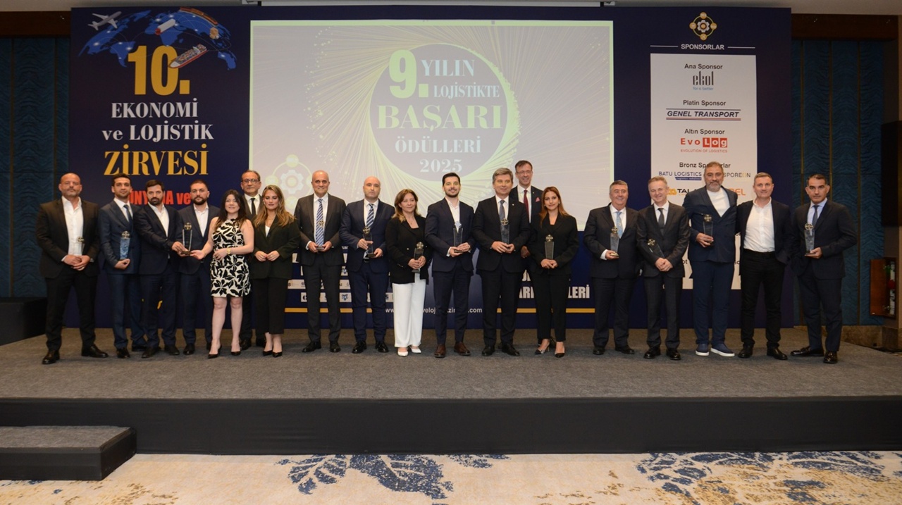 Lojistikte Başarı Ödülleri sahiplerini buldu