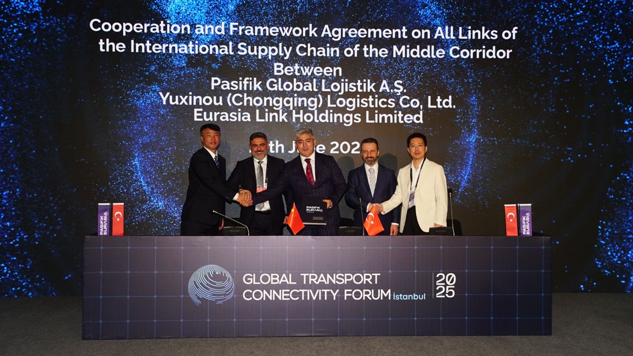 Pasifik Eurasia Orta Koridor için önemli iş birliklerine imza attı