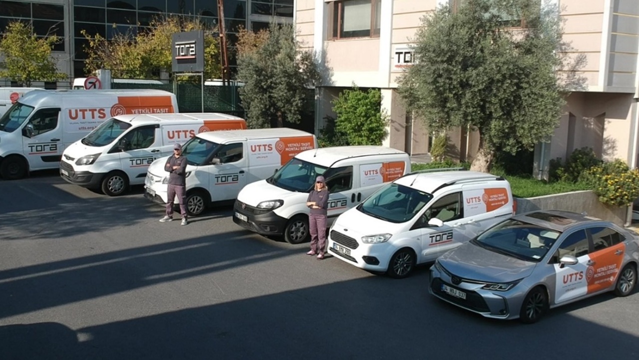 UTTS İstasyon Montajlarında 1. olan TORA 6000’e yakın istasyonda hizmet verdi
