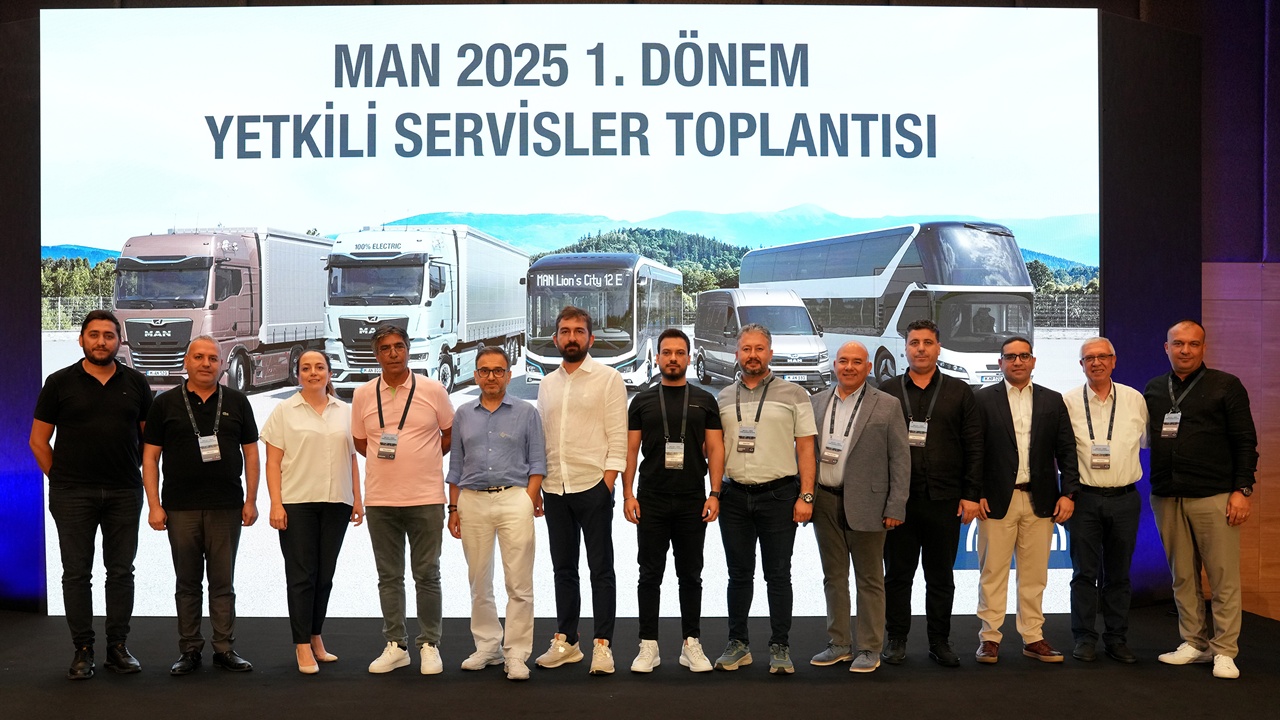 MAN’ın Başarılı Yetkili Servisleri Ödüllerini Aldı