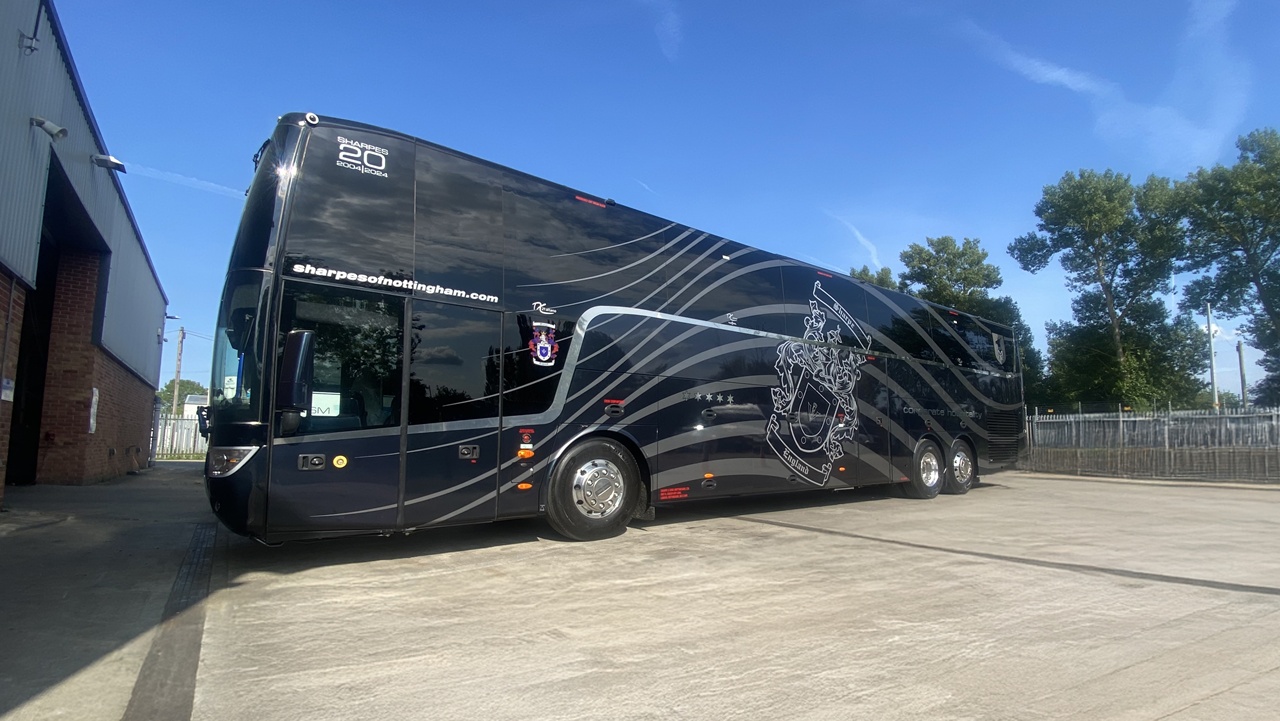 Allison Transmission, Sharpes of Nottingham Tur ve Kurumsal Taşımacılık Otobüs İşletmesinin Tercihi Oldu