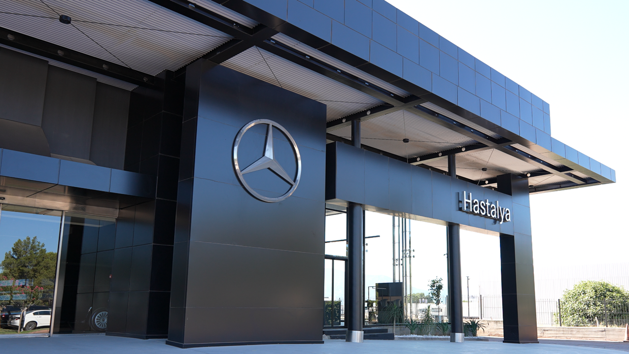 Hasantalya Antalya ve Hasantalya Denizli Bayileri Mercedes-Benz Türk Standartlarında Yenilendi