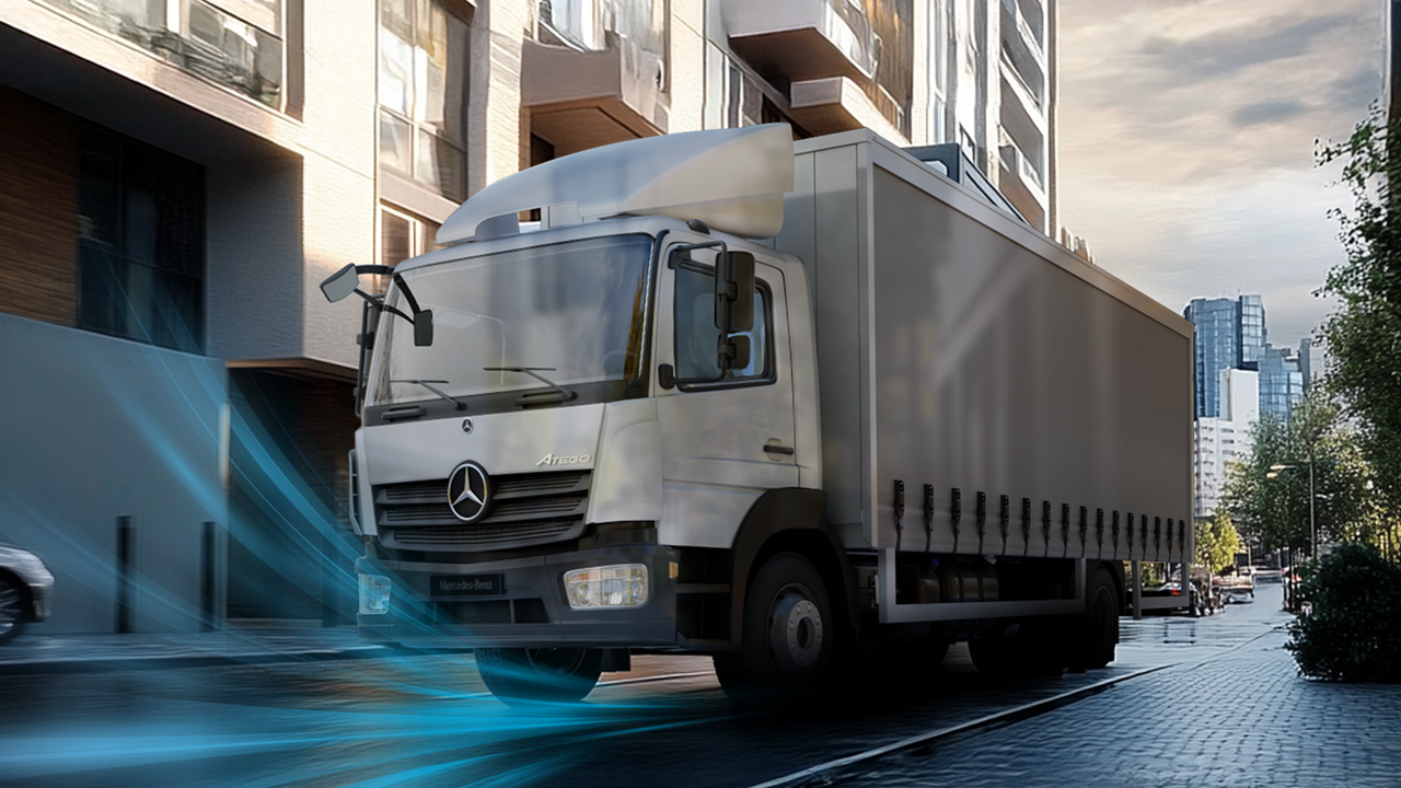 Mercedes-Benz Atego 1018 Saha Etkinlikleriyle Kullanıcılarla Buluşuyor