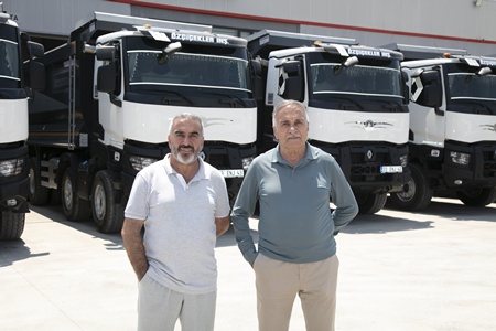 renault trucks özçiçek inşaat