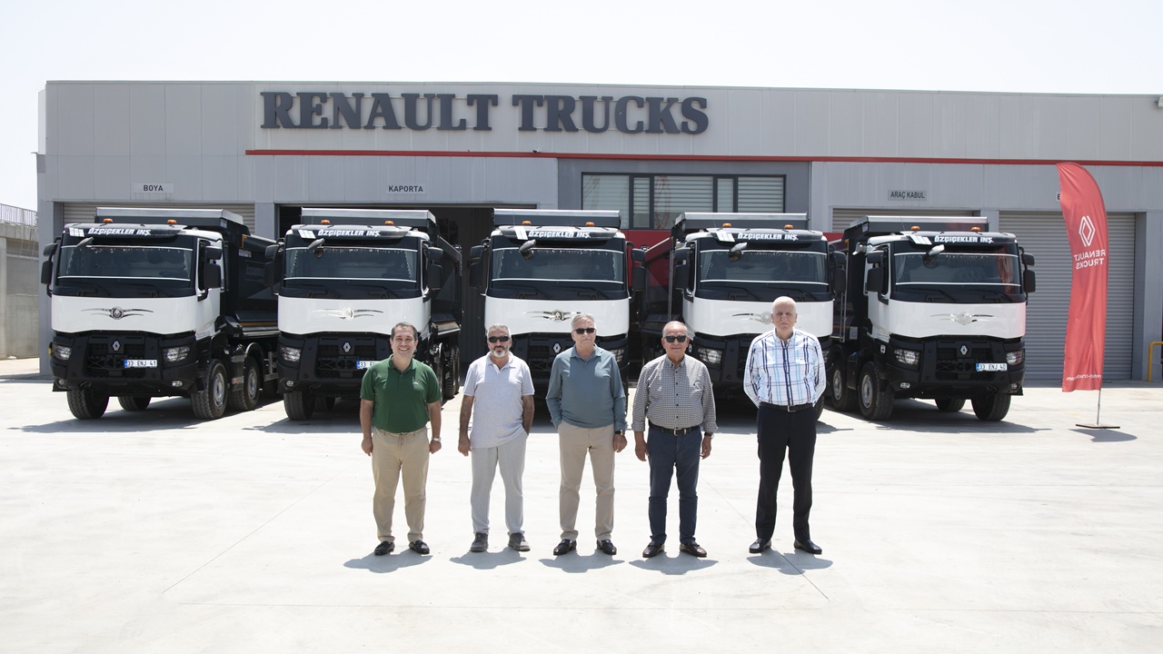 Özçiçek İnşaat’tan ikinci Renault Trucks K Xtrem alımı