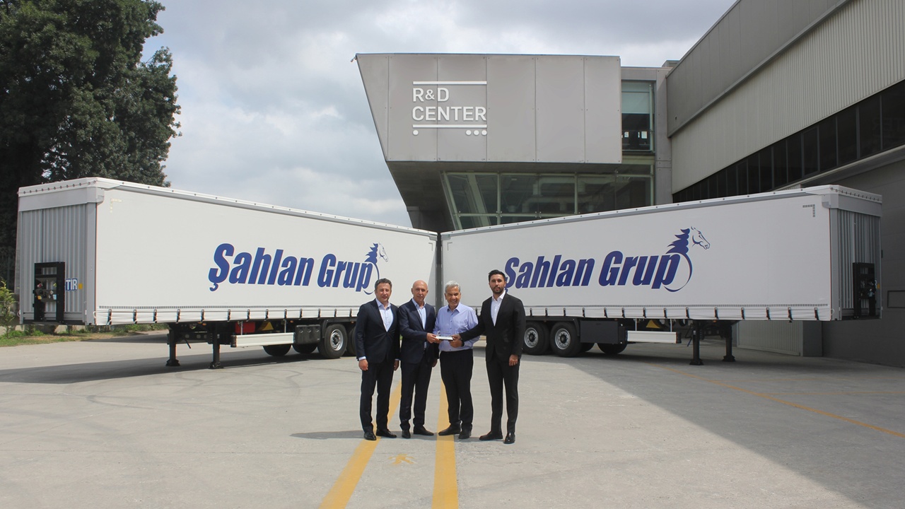 Şahlan Grup 15o. Tırsan’ı filosuna kattı