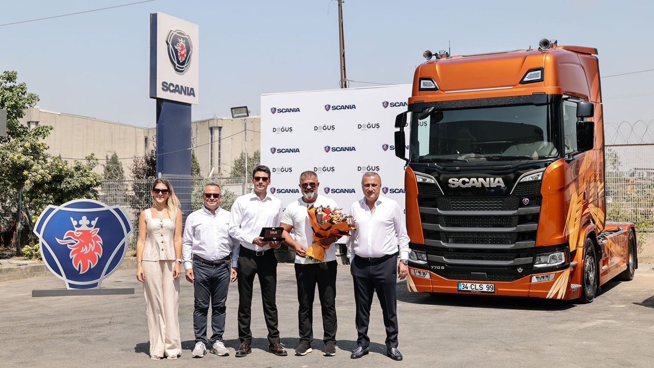 Sınırlı Sayıda Üretilen En Özel Scania   Türkiye’deki İlk Sahibini Buldu