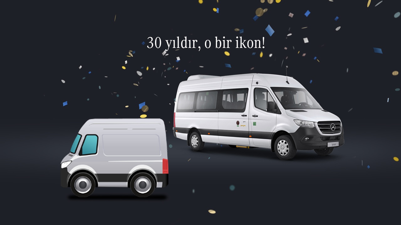 Mercedes-Benz Sprinter 30 yaşında