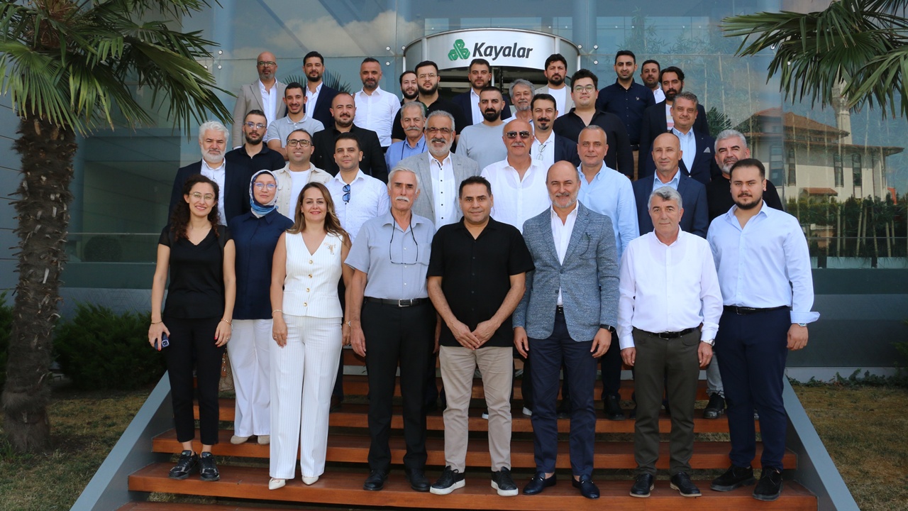 TREDER üyeleri, Kayalar Kimya’yı ziyaret etti