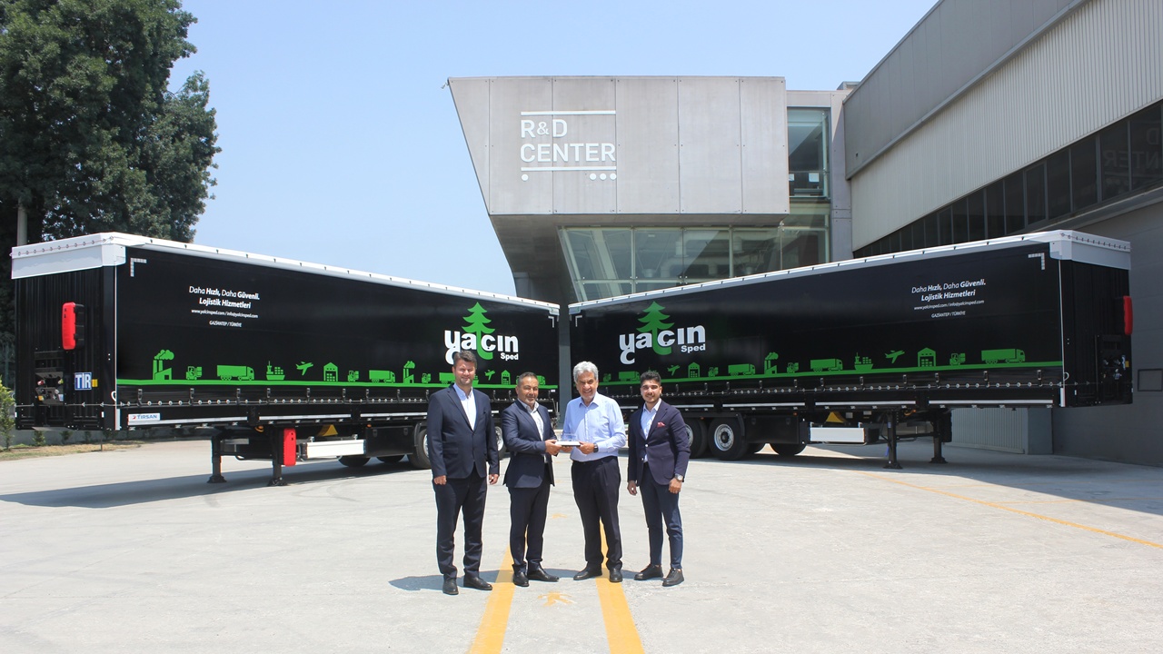 Yalçın Sped filosundaki Tırsan sayısını 50’ye çıkardı