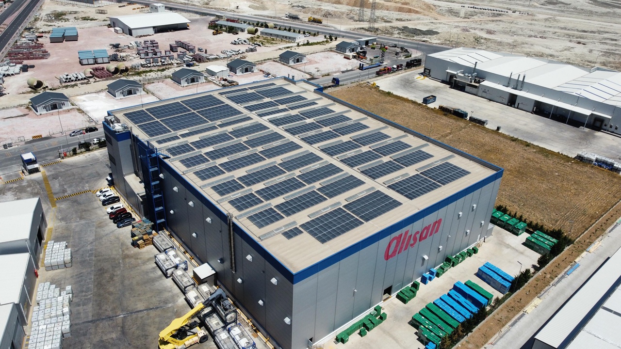 Alışan’da Güneş Enerjisi Dönemi Başladı