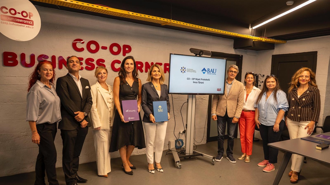 CILT Türkiye ve Bahçeşehir Üniversitesi’nden Lojistik Eğitiminde Güçlü İş Birliği