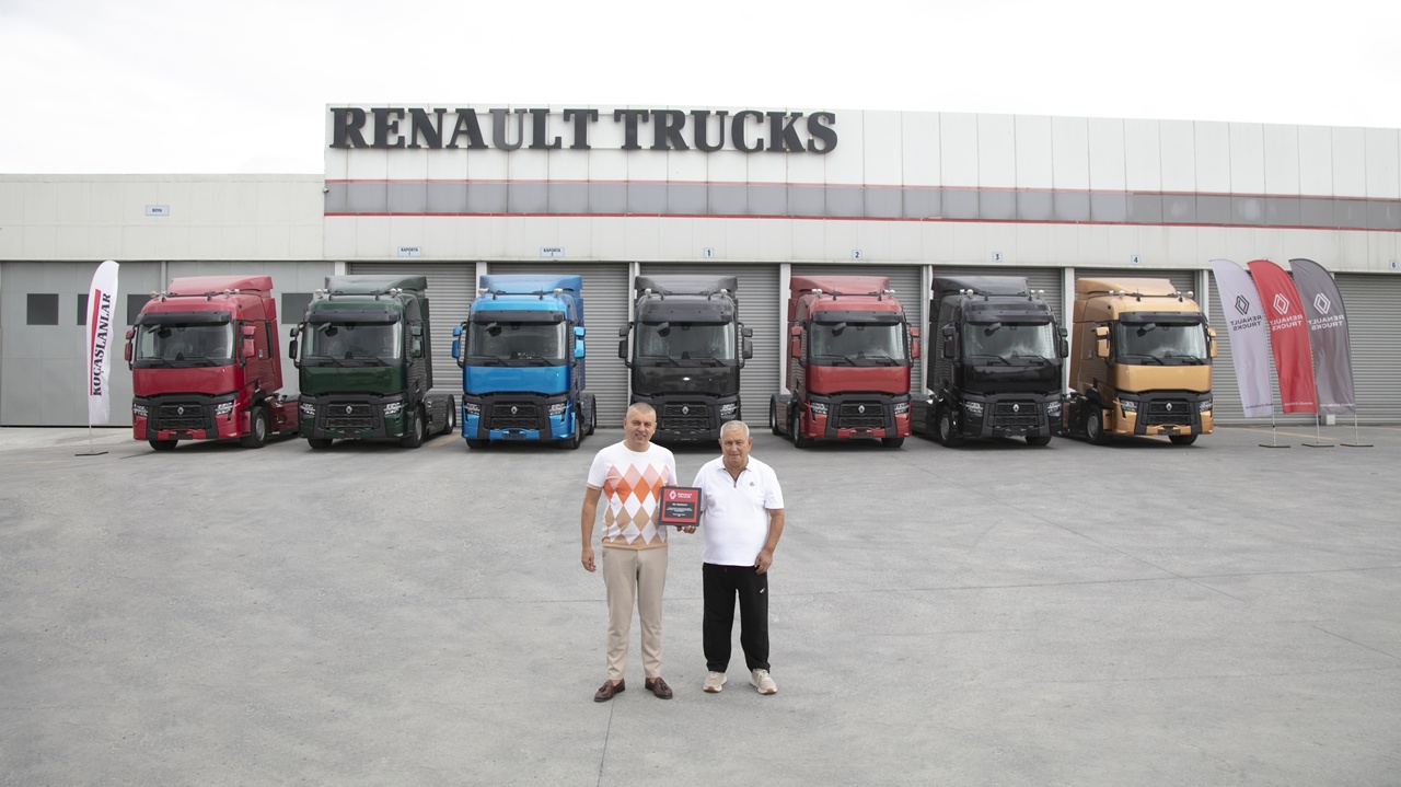 KGL Taşımacılık filosunu 41 adet Renault Trucks T 480 ile güçlendirdi