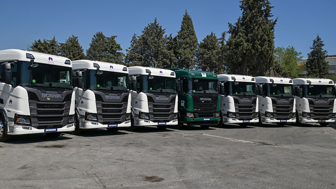 Scania teslimatları doludizgin devam ediyor