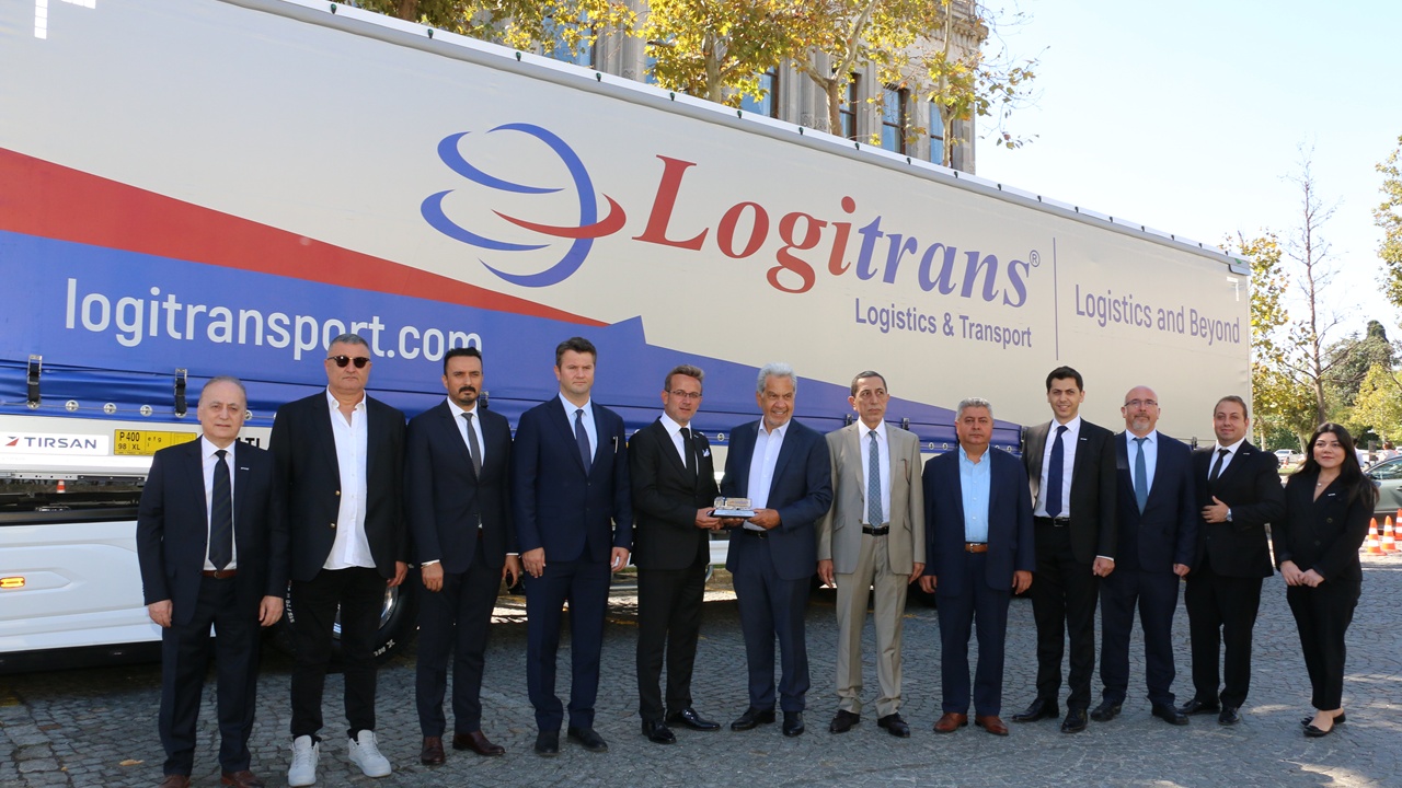 Logitrans filosuna 150 adet Tırsan treyler ekledi