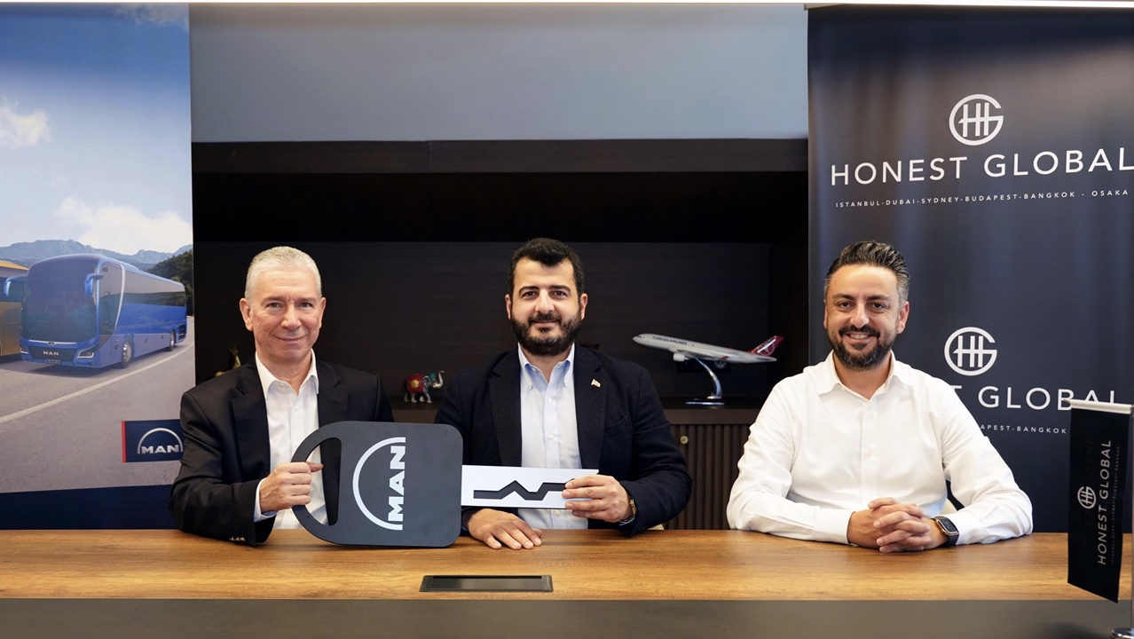 Honest Global, filosunu 10 adet MAN Lion’s Coach ile güçlendirdi.
