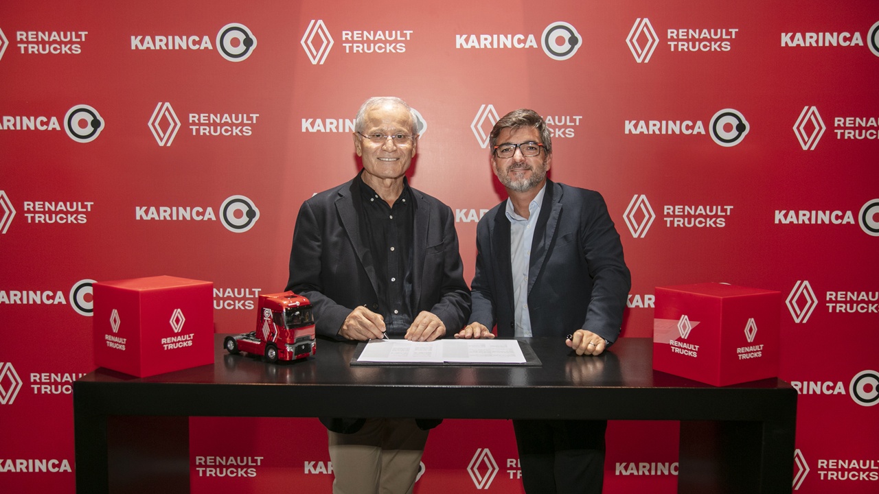 Karınca Lojistik, 100 yeni Renault Trucks çekici ile Avrupa operasyonlarını güçlendiriyor