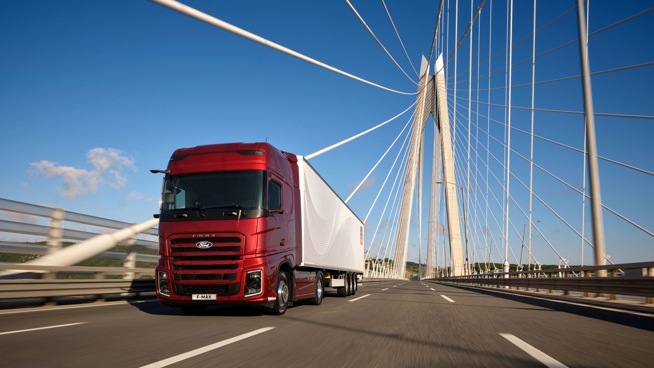 Ford Trucks Yeni F-MAX ile çekici pazarında vites yükseltiyor