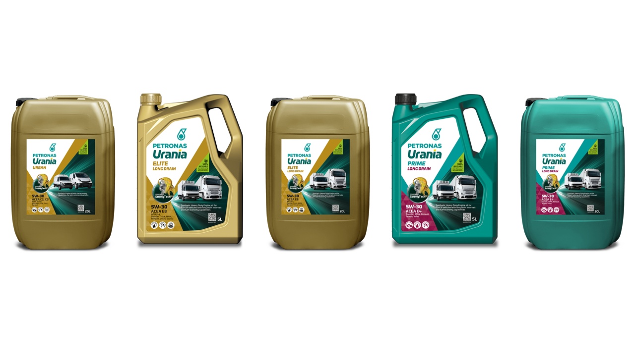 PETRONAS Madeni Yağlar  Ticari Araç Motor Yağları PETRONAS Urania Serisini  İstanbul’da Tanıttı