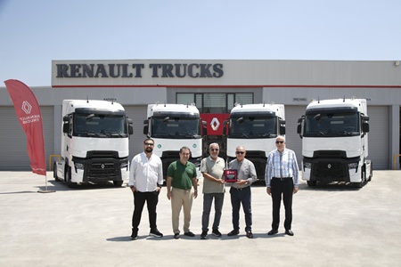 renault trucks çığır lojistik
