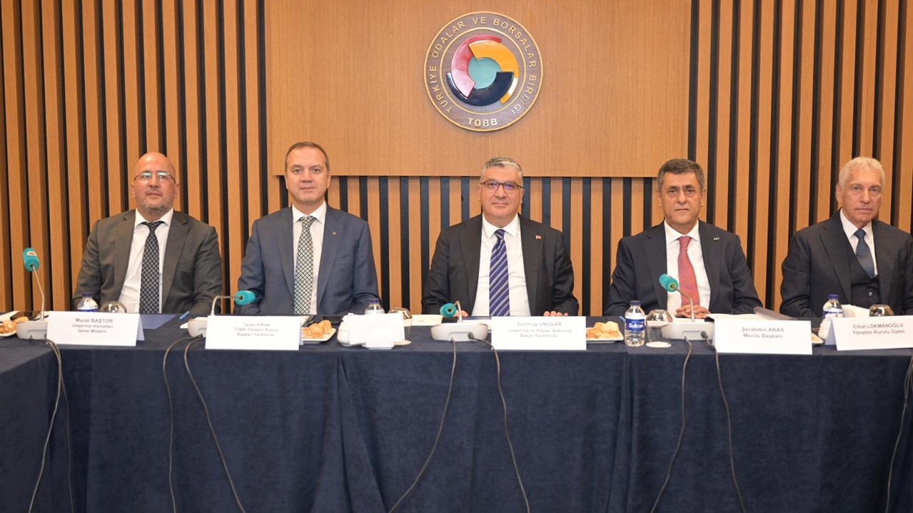 (TOBB) Türkiye Ulaştırma ve Lojistik Meclisi lojistik sektörünün kritik konularını ele aldı