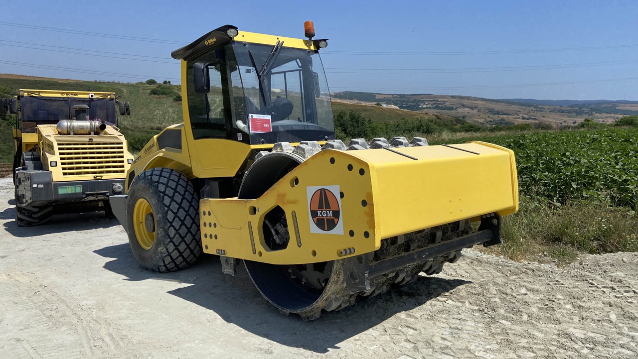 Barankaya İnşaat Araç Filosunu Bomag ile Güçlendiriyor