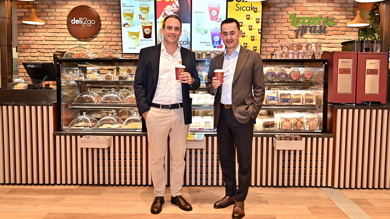 Shell Turcas deli2go, Cafe Formatıyla CarrefourSA’da