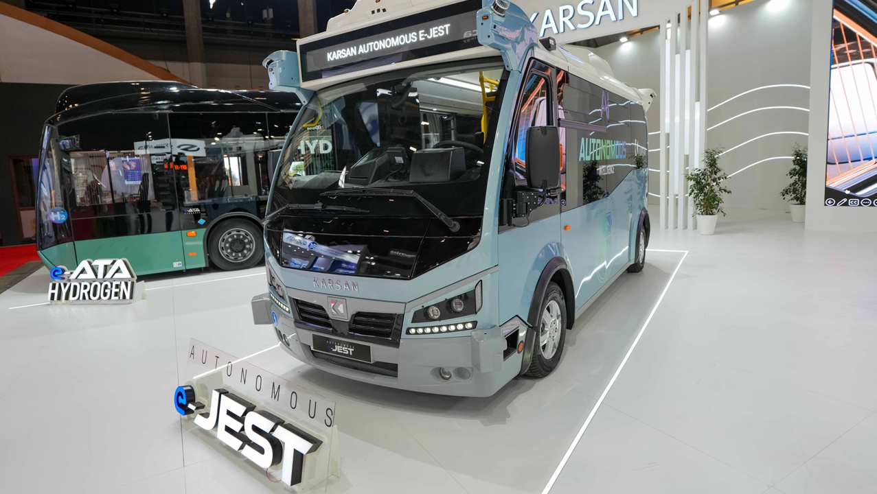 Karsan’dan Busworld 2025’te 3 Lansman Tek Vizyon!   
