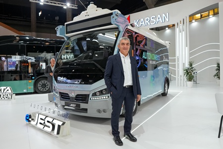 karsan busworld okan baş