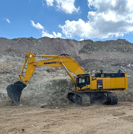 komatsu teslimat yıldız holding