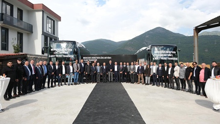 mercedes artvin seyahat