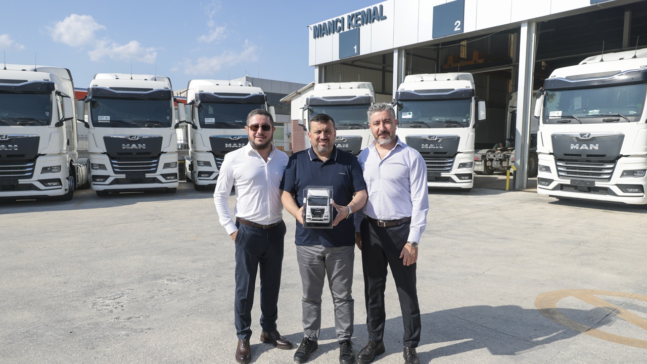 Mavera Lojistik filosuna 19 adet MAN TGX ekledi