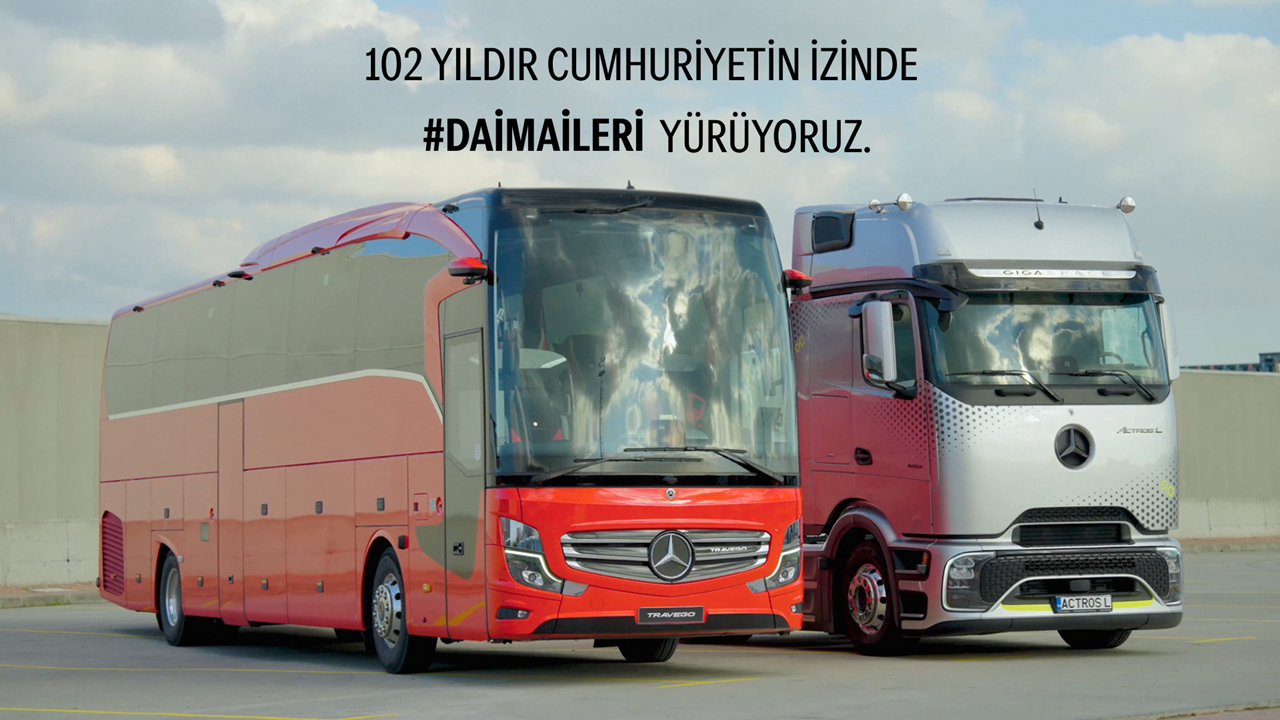 Mercedes-Benz Türk, Cumhuriyetin 102. Yılını “Cumhuriyet Yolunda” Filmiyle Kutluyor
