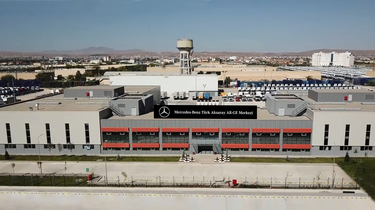 Mercedes-Benz Türk, Otomotiv Sektöründe En Çok Patent Tescili Alan Firma Oldu