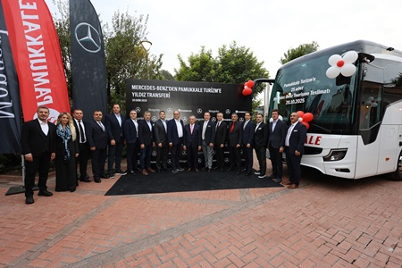 pamukkale turizm mercedes teslimat toplu foto