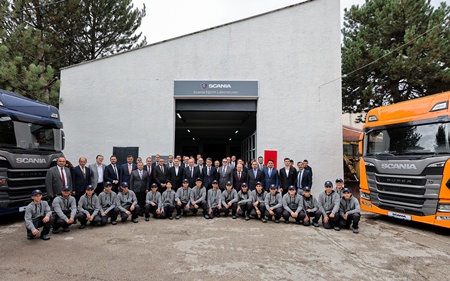 bolu scania laboratuvarı