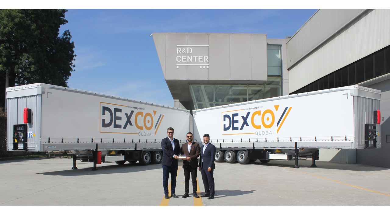 Dexco Global Zorlu Yollarda Tırsan’a Güveniyor