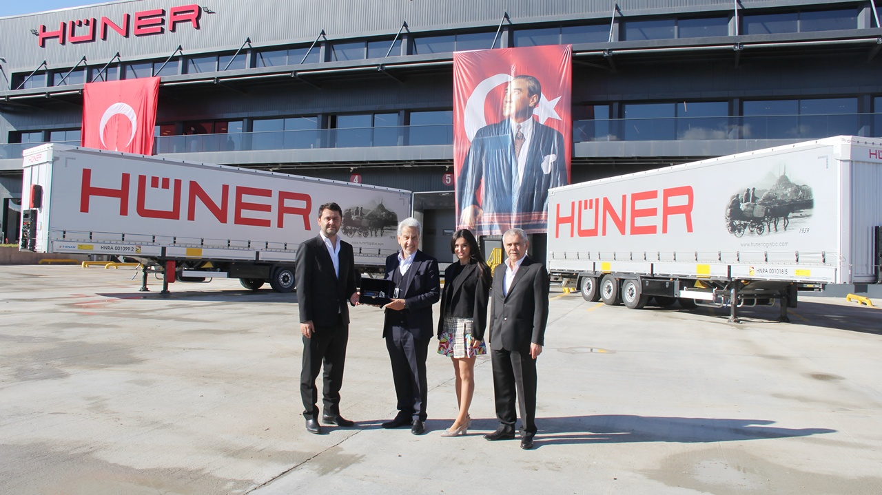 Hüner Lojistik’e Tırsan’dan Dev Teslimat