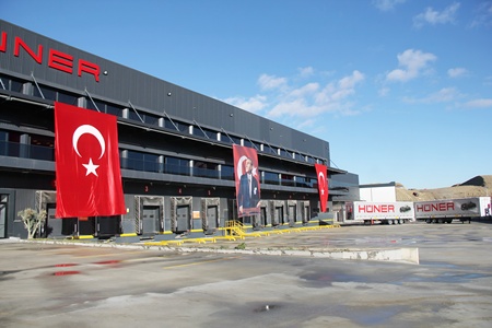 hüner lojistik tırsan teslimat görsel