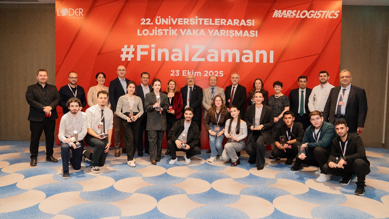Lojistik Vaka Yarışması Kazananları belli oldu